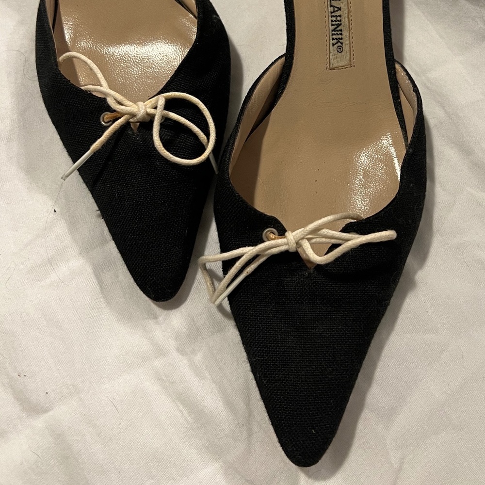 Vintage Manolo Mules